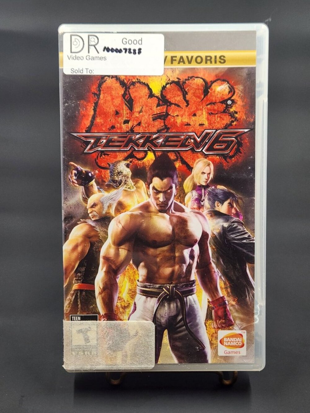 Tekken 6 for PSP